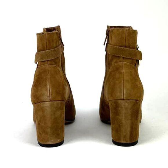 New Bella Vita Women US 5.5 & 11 Brown Suede Block Heel Ankle Boots  | $168 - Picture 6 of 9